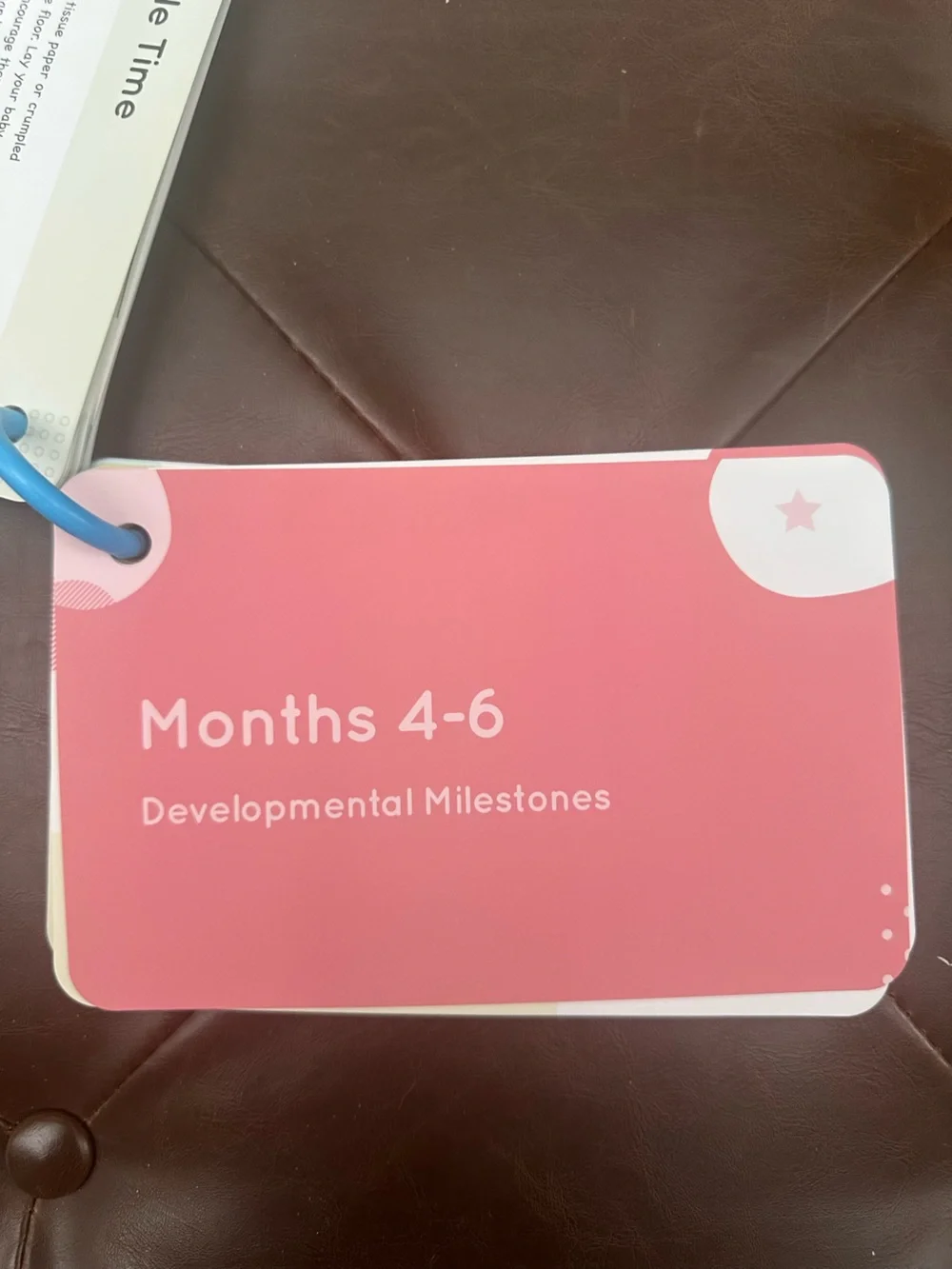 Curious Baby Activity Cards with 40+ Activities for Baby & Me for 0-12 Months